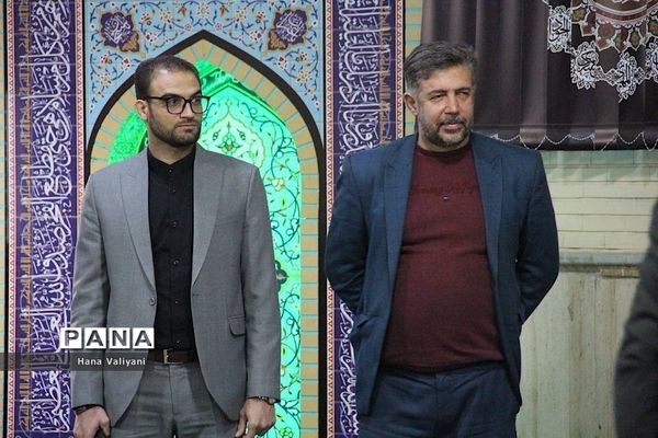 افتتاحیه طرح «شهید طوقانی» در دبستان پسرانه معراج۱ ناحیه یک شهرری