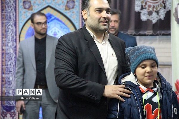 افتتاحیه طرح «شهید طوقانی» در دبستان پسرانه معراج۱ ناحیه یک شهرری