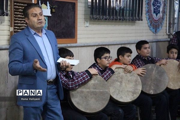 افتتاحیه طرح «شهید طوقانی» در دبستان پسرانه معراج۱ ناحیه یک شهرری