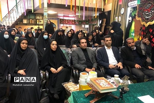 افتتاحیه طرح مصباح‌الهدی در دبستان امام حسن مجتبی (ع) ناحیه دو شهرری