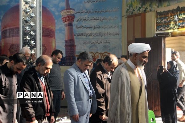 محفل انس با قرآن در اداره کل آموزش و پرورش شهر تهران