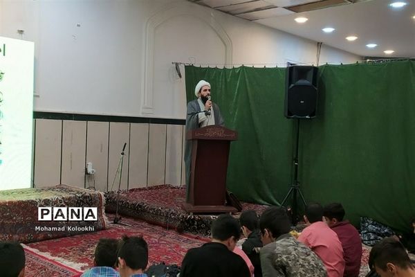 اجتماع بزرگ نوجوانان مقاومت در مسجد امام صادق (ع) اندیشه