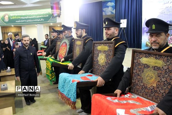 آیین افتتاح اردوی «زیارت اولی‌ها» در قم-2