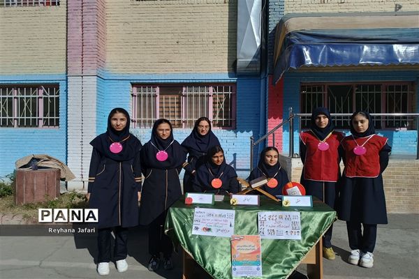 مسابقه داژبال در مدرسه عطیه ۲ شهرستان ملارد