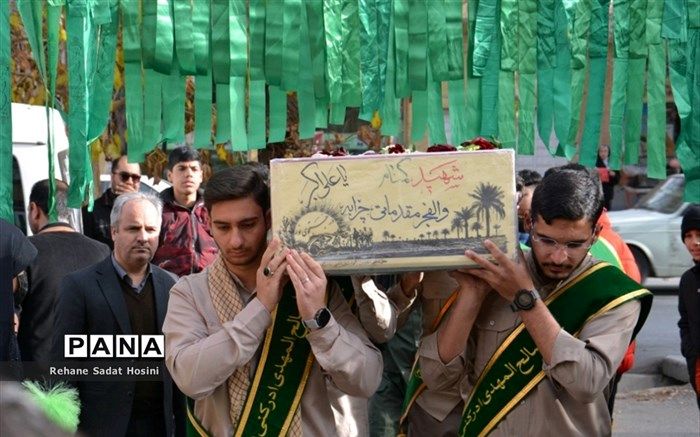 شهید گمنام آمده تا یادآور سال‌های عاشقی یک ملت باشد/فیلم