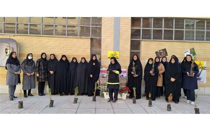 کاشت ۵۰۰۰نهال به یاد زنان و کودکان شهید غزه در اصفهان