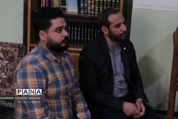 نشست تبیین و پرسش و پاسخ دانش‌آموزی در دبیرستان آیت‌الله هاشمی رفسنجانی باقرشهر