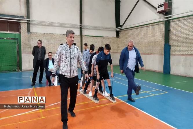 آغاز بکار اردوهای هفتسنگ با حضور دانشآموزان منتخب شهرستانهای استان تهران