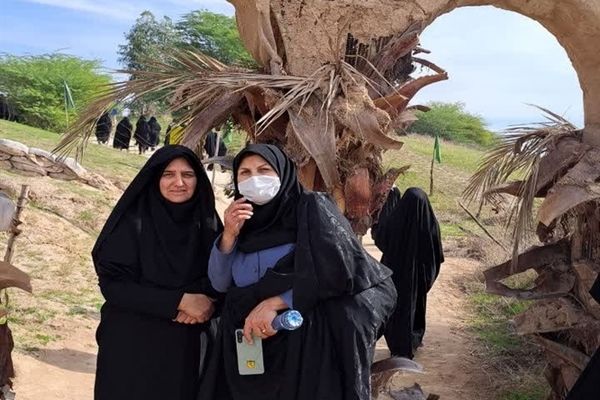 بازدید کاروان فرهنگیان راهیان نور شهرستان شیروان از مناطق جنگی جنوب