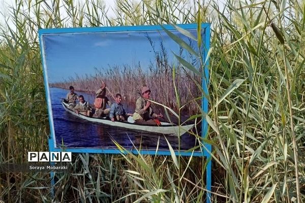 بازدید کاروان فرهنگیان راهیان نور شهرستان شیروان از مناطق جنگی جنوب