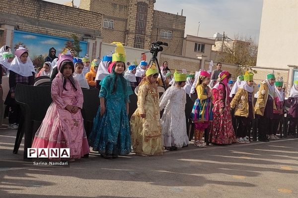 آیین استانی توزیع شیر رایگان در مدارس فارس