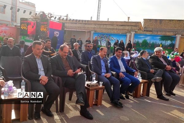 آیین استانی توزیع شیر رایگان در مدارس فارس