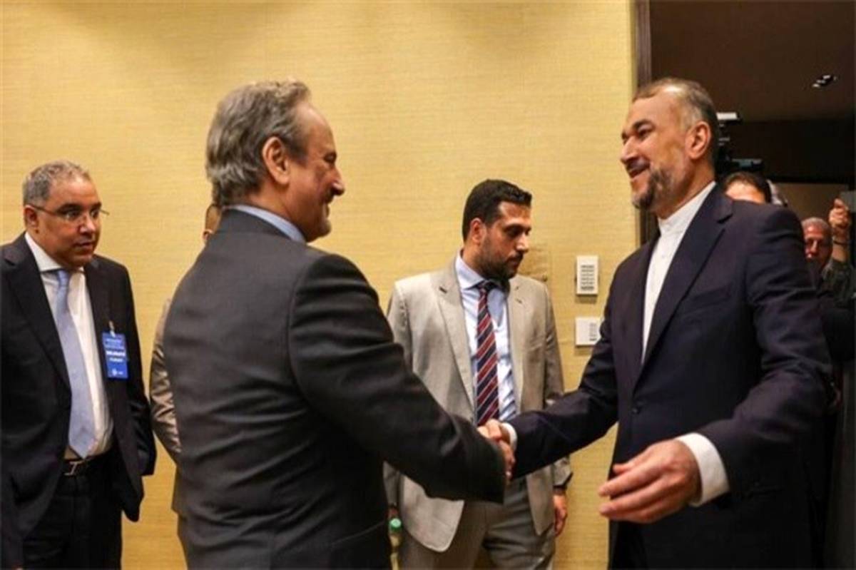 «فلسطین» محور رایزنی‌های وزیر خارجه ایران در ژنو
