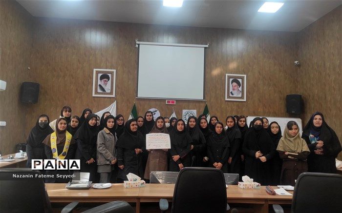 برگزاری دوازدهمین دوره انتخابات مجلس دانش‌آموزی دختران نیشابوری