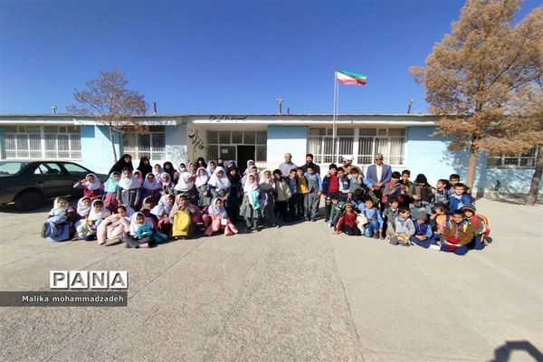 مراسم جوانه های فاطمی در روستاهای شهرستان کاشمر