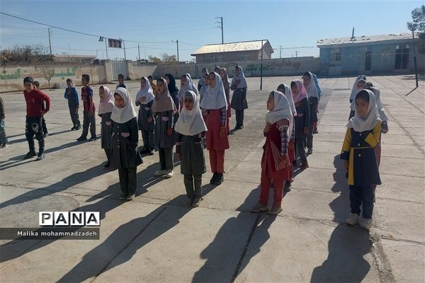 مراسم جوانه های فاطمی در روستاهای شهرستان کاشمر