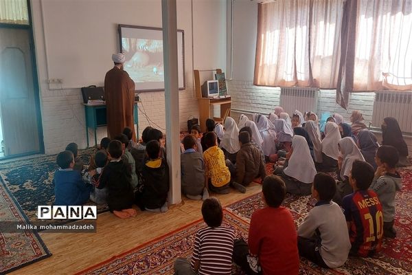 مراسم جوانه های فاطمی در روستاهای شهرستان کاشمر