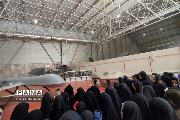 اردوی راهیان پیشرفت برای دانش‌آموزان شهرستان ربا‌ط‌کریم با بازدید از پارک هوافضا