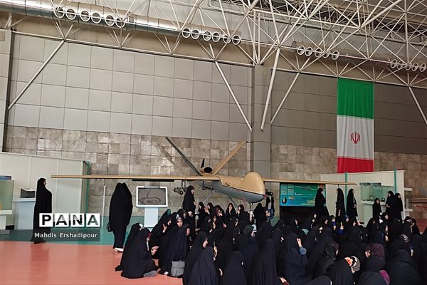 اردوی راهیان پیشرفت برای دانش‌آموزان شهرستان ربا‌ط‌کریم با بازدید از پارک هوافضا