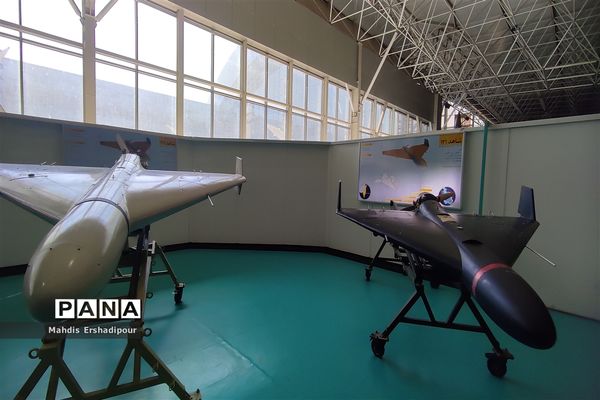 اردوی راهیان پیشرفت برای دانش‌آموزان شهرستان ربا‌ط‌کریم با بازدید از پارک هوافضا