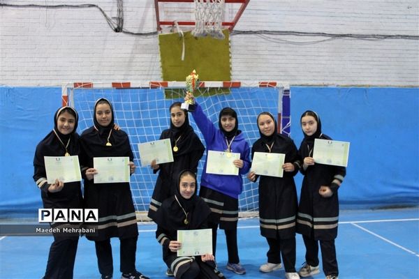 مسابقات والیبال دختران شهرستان قرچک
