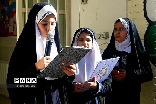عزاداری حضرت فاطمه(س) در مدرسه شهید علیجانی دماوند