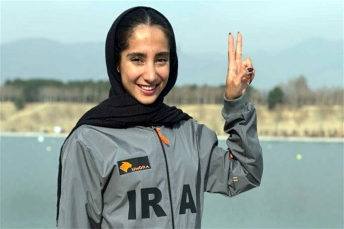 دختر تیم روئینگ ایران فینالیست شد