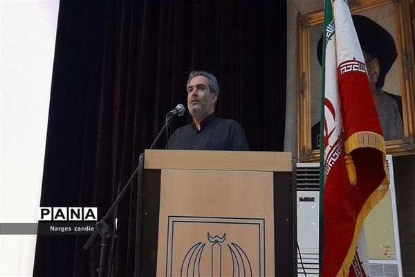 مراسم سوگواری فاطمی در شهرستان ملارد