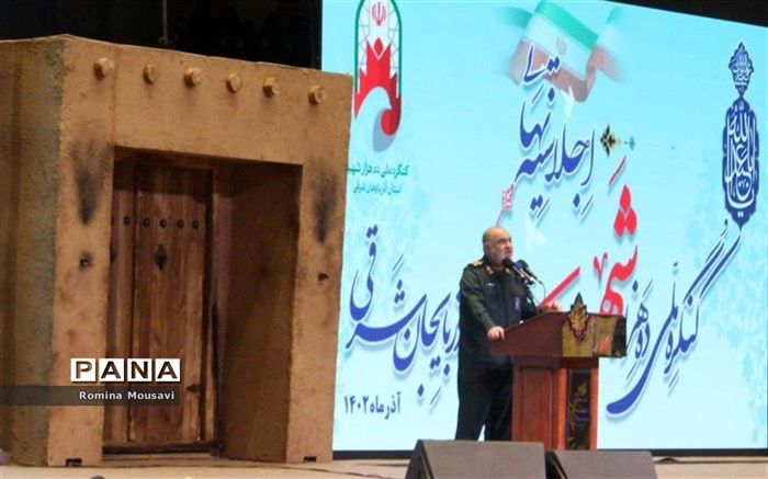 شهدا ایران را بزرگ، قوی، ایمن و پابرجا ساختند