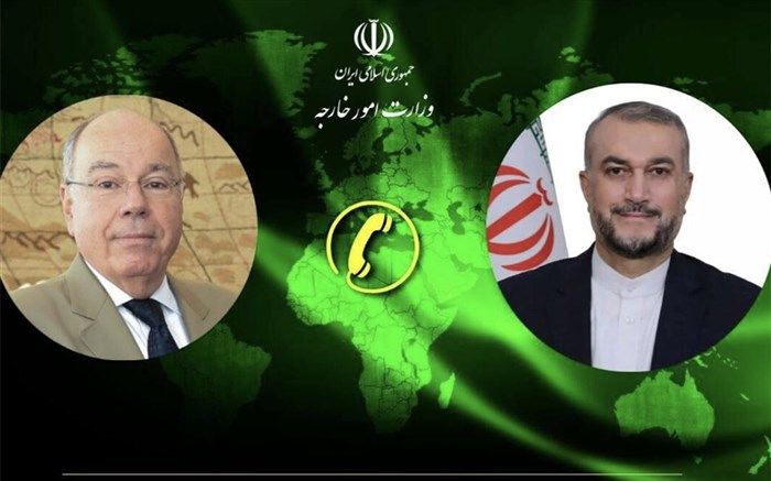 گفت‌وگوی تلفنی وزرای خارجه ایران و برزیل با موضوع غزه