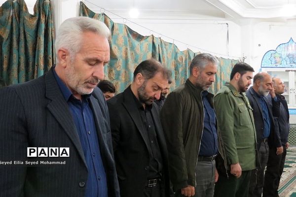 مراسم تقدیر از پایگاه‌های برتر در ناحیه یک شهرری