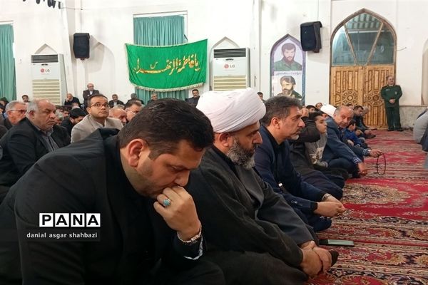 وداع با شهدای گمنام در شهرستان نور