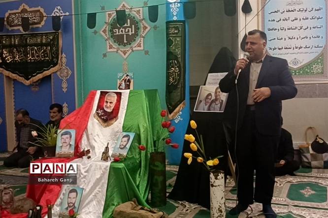 بدرقه دانشآموزان نیشابور برای سفر راهیان نور