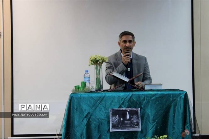 آیین عزاداری شهادت حضرت زهرا(س) آموزشگاه استثنایی گلستان دو