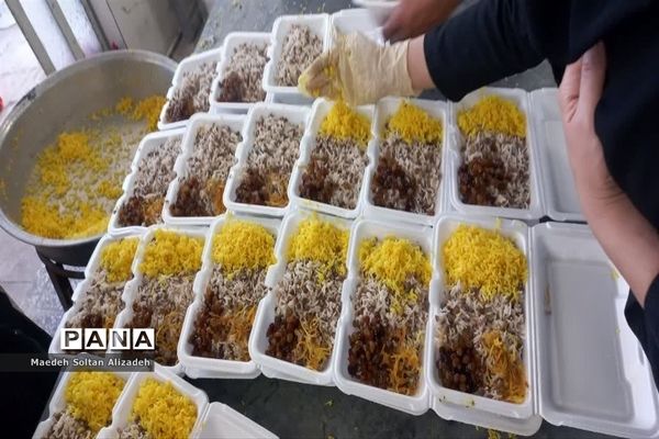 اجتماع سوگواران فاطمی درآموزشگاه پانزده‌خرداد اسلامشهر