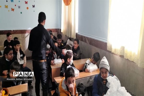 اجتماع سوگواران فاطمی درآموزشگاه پانزده‌خرداد اسلامشهر