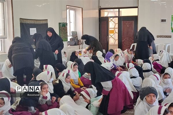 سوگواری یاس نبوی در مدارس اقلید
