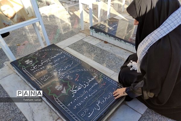 برگزاری همایش دختران فاطمی در آرامگاه سید حمزه (ع) شهرستان کاشمر