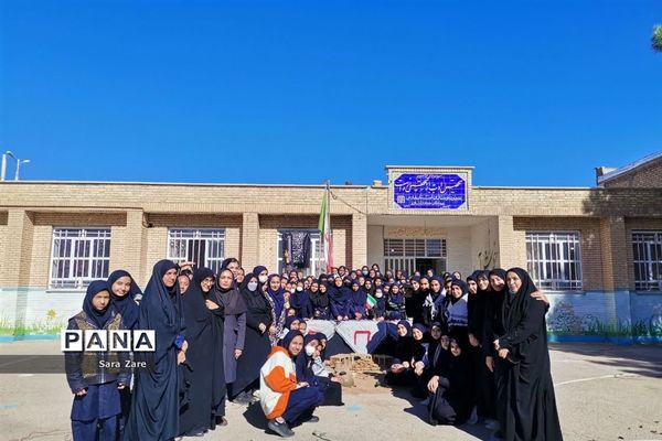 تشییع و میزبانی از شهید گمنام در فسا