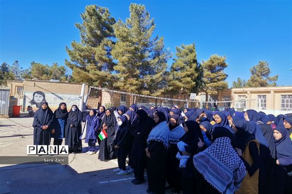 تشییع و میزبانی از شهید گمنام در فسا