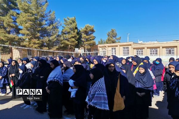 تشییع و میزبانی از شهید گمنام در فسا