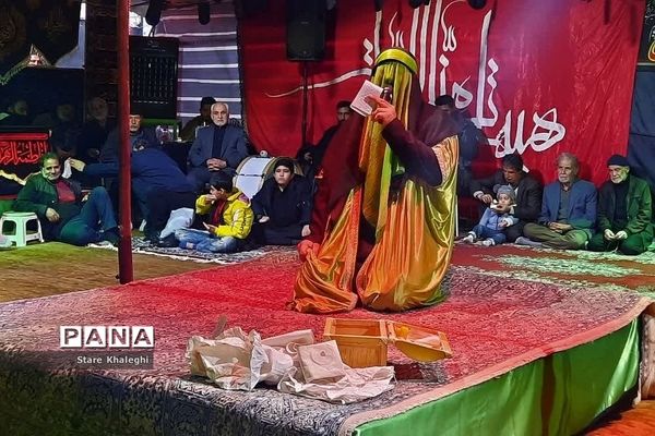 اجرای تعزیه به‌مناسبت دهه فاطمیه در دماوند