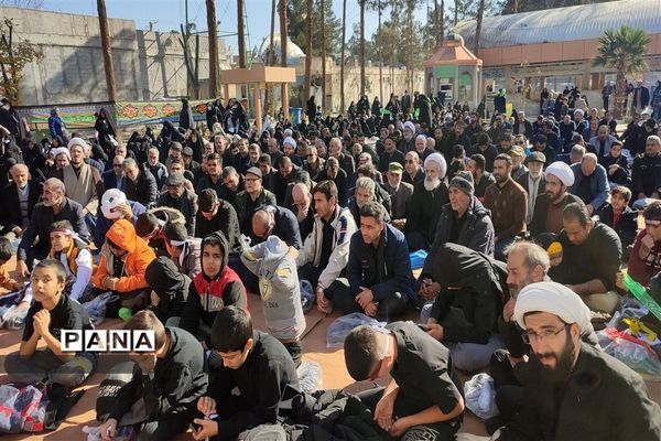 آیین بزرگداشت شهادت حضرت فاطمه در شهرستان رباط کریم