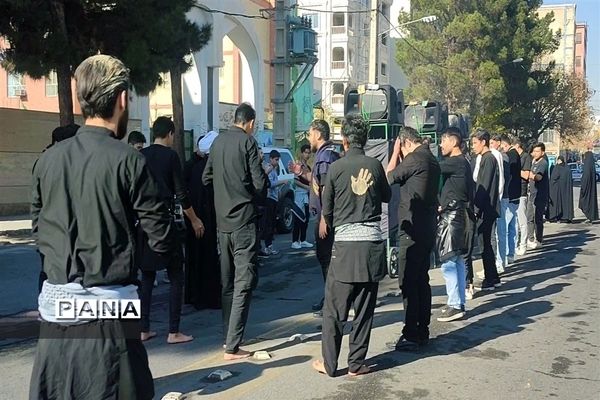 آیین بزرگداشت شهادت حضرت فاطمه در شهرستان رباط کریم