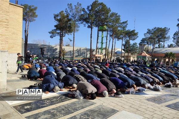 آیین بزرگداشت شهادت حضرت فاطمه در شهرستان رباط کریم