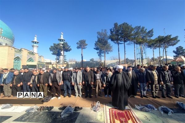 آیین بزرگداشت شهادت حضرت فاطمه در شهرستان رباط کریم