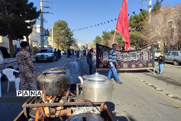 آیین بزرگداشت شهادت حضرت فاطمه در شهرستان رباط کریم