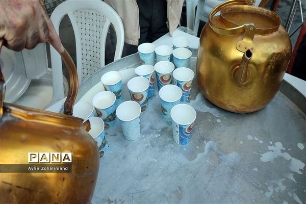 آیین بزرگداشت شهادت حضرت فاطمه در شهرستان رباط کریم