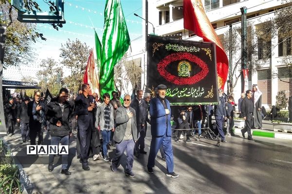 تشییع پیکر شهدای گمنام در سالروز شهادت بانوی دو عالم حضرت فاطمه ی زهرا (س)