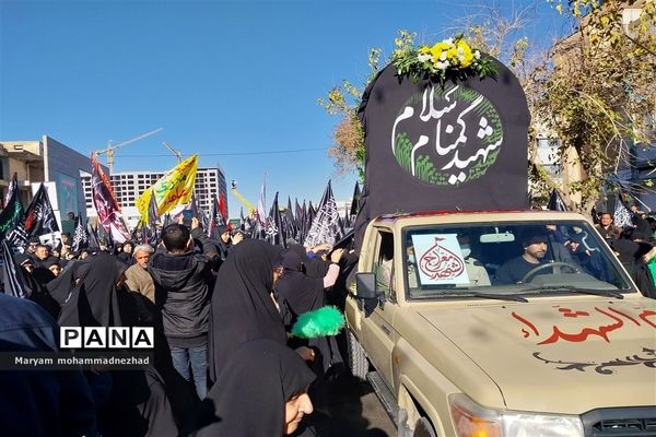 اجتماع عظیم عزاداران فاطمی همقدم با مادر